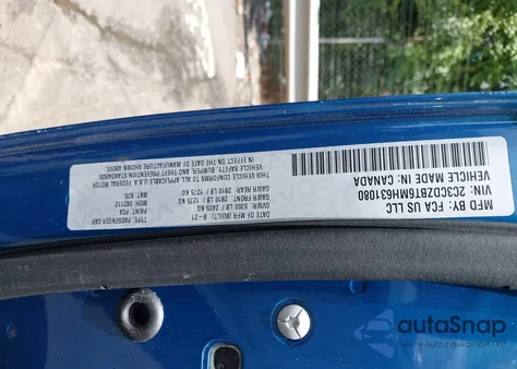 2021 Dodge Challenger R/T из США, поврежденный, VIN 2C3CDZBT6MH631080